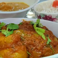 Snapdishの料理写真:Chicken bhuna#Indian cuisine #kilkenny@royalspicei46|Royal Spiceさん