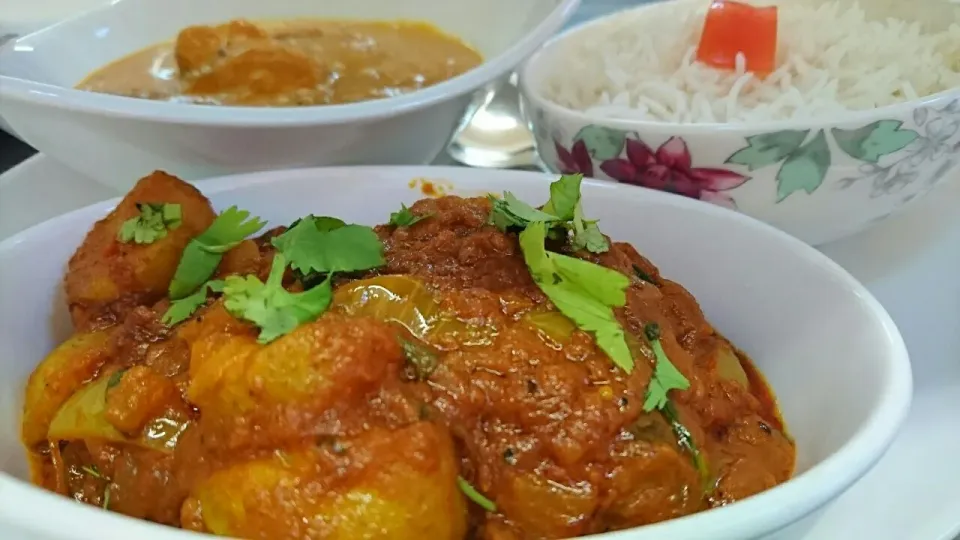 Chicken bhuna#Indian cuisine #kilkenny@royalspicei46|Royal Spiceさん