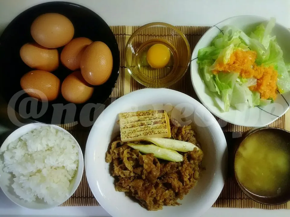 すき焼き御膳☺|Kashimanakitchenさん