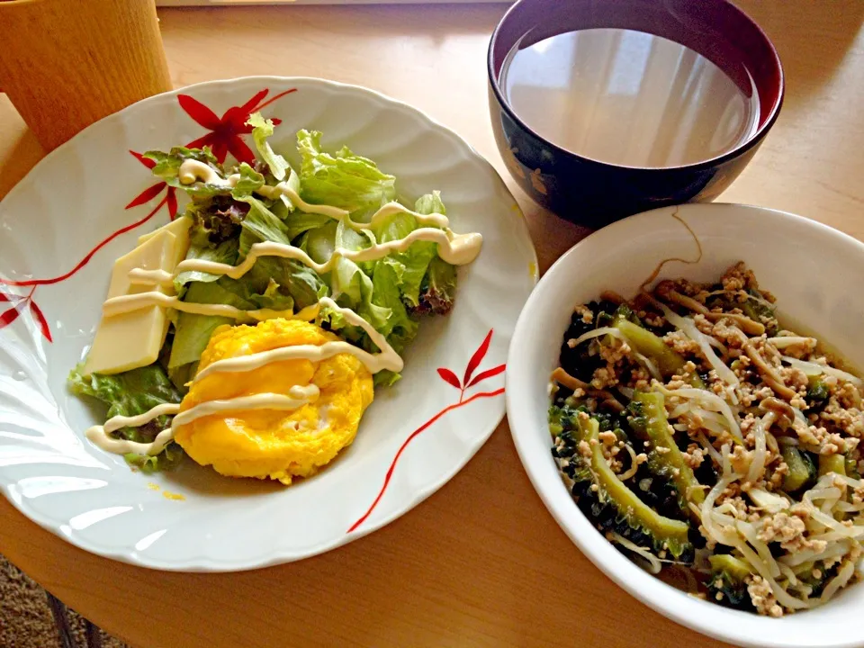 8月25日昼食|ばぁさんさん