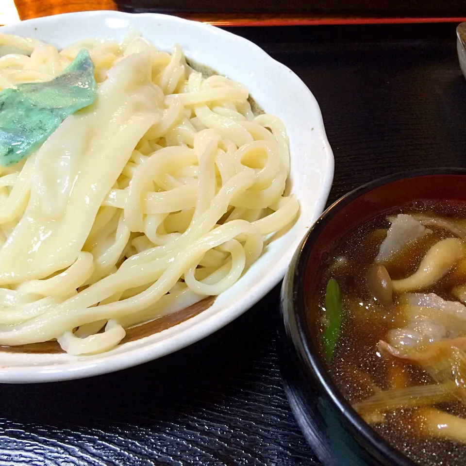 Snapdishの料理写真:肉汁うどん@羽黒駅前あじさい|Koichi GOGOさん