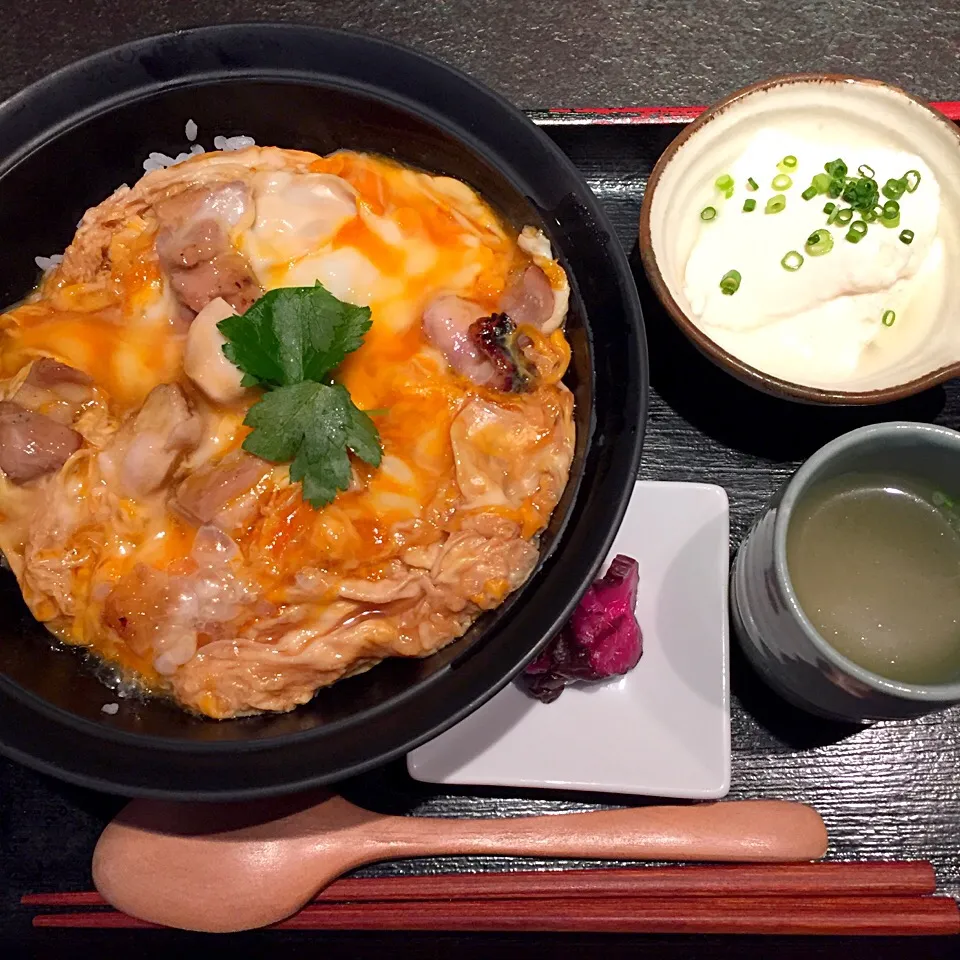 Snapdishの料理写真:比内地鶏親子丼|Noriyuki Saitoさん