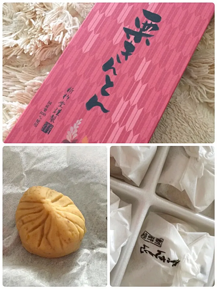 岐阜、中津川の栗きんとん|リュカさん