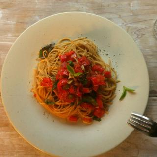 ペペロンチーノ 全粒粉パスタのレシピと料理アイディア17件 Snapdish スナップディッシュ