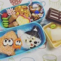スプラトゥーンお弁当♡