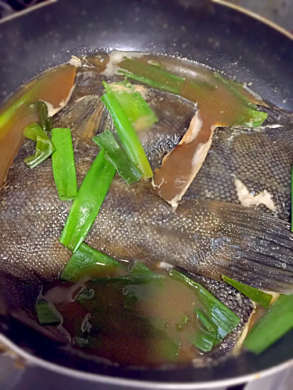 カレイの煮付け|ベジさんさん