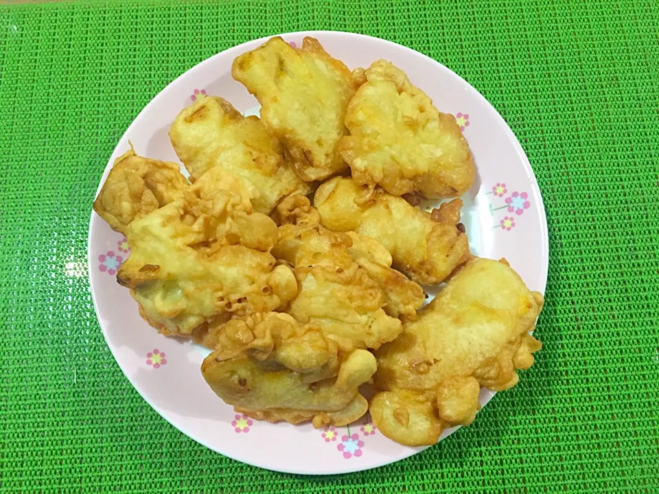 Camilan sore ... Pisang goreng 😍😍😍|Liana Sari Choiさん