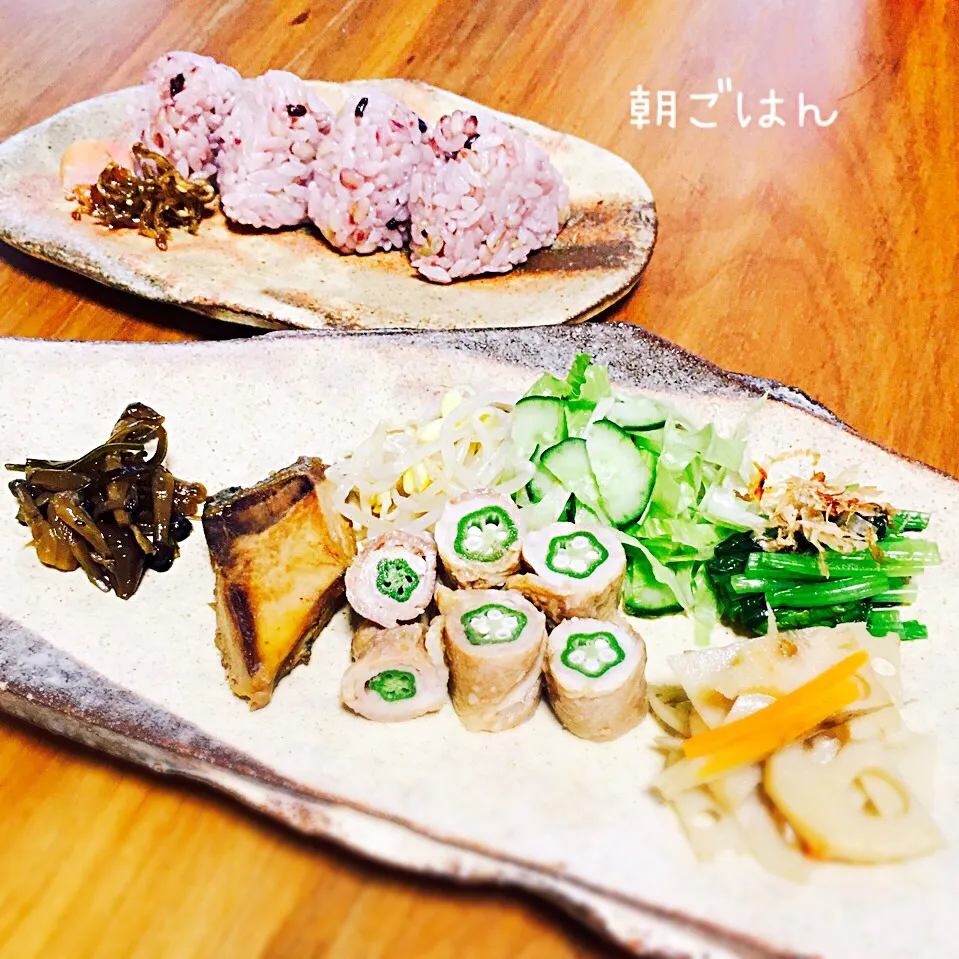 8月25日(木)朝ごはん|みかりんさん