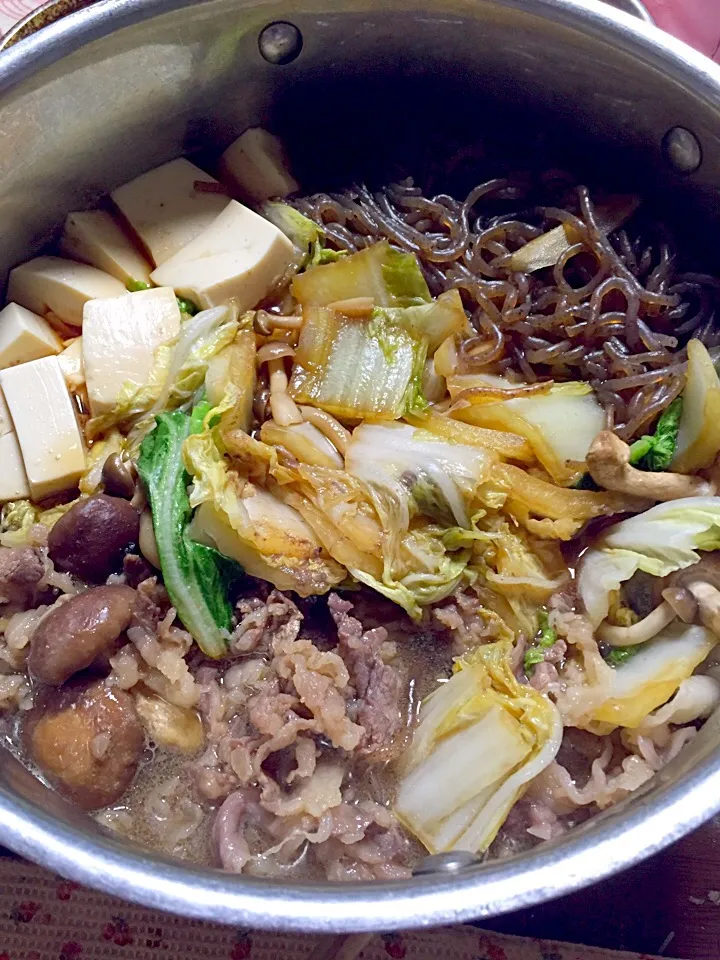 すき焼き風煮|掛谷節子さん