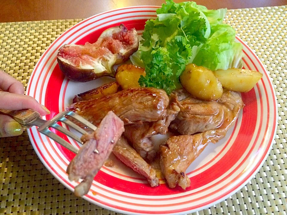 Lamb Steak🐏ﾗﾑももｽﾃｰｷ|🌈Ami🍻さん