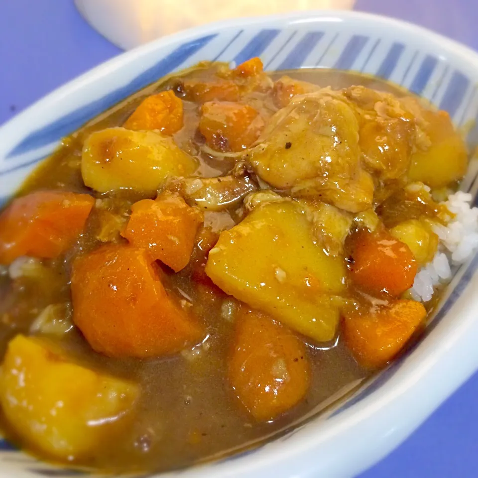 今夜はチキンカレー|Hiroya Fujiiさん