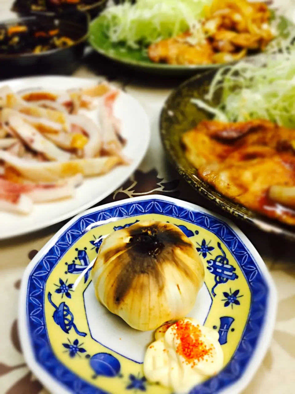 Snapdishの料理写真:28.8.25 晩ご飯(≧∇≦)です|ららさん