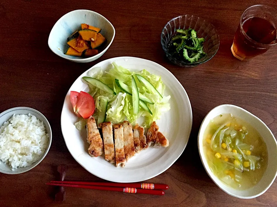 今日の夕ご飯|河野真希さん