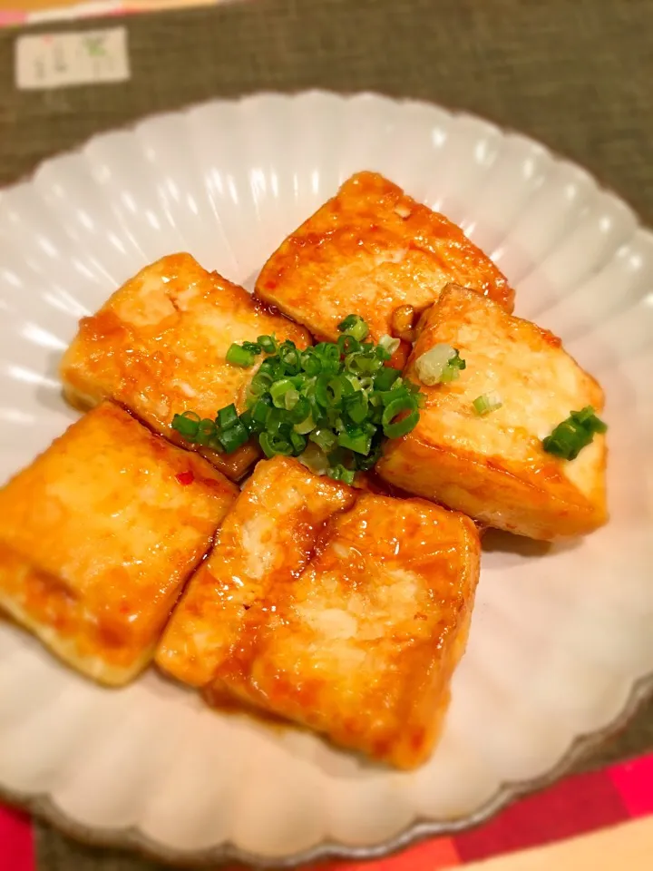 豆腐ステーキ
豆板醤いり(^o^)/|アリエッティさん