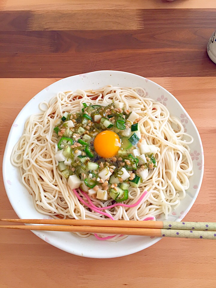 ねばねば麺