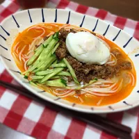 Snapdishの料理写真:坦々素麺|May reeさん