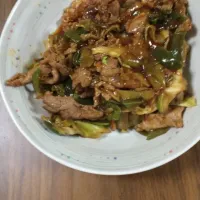 Snapdishの料理写真:回鍋肉！|てつろうさん