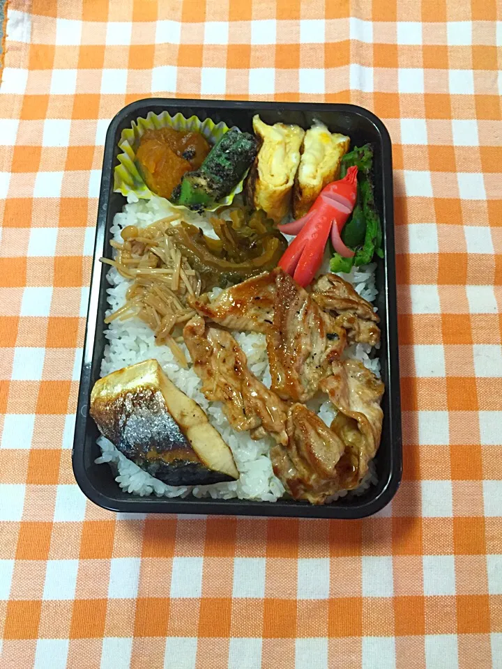 8月26日の高2男子のお弁当♪|ごっちさん