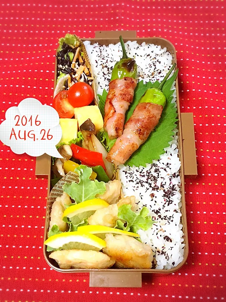 高校生男子のがっつり弁当.ﾟ٩(๑⃙⃘˙ᵕ˙๑⃙⃘)۶:.｡

おかなさんの料理 ひじきとれんこんの胡麻みそマヨサラダ(๑◕ฺ‿ฺ◕ฺ๑)入り～💕|おざMAMAさん