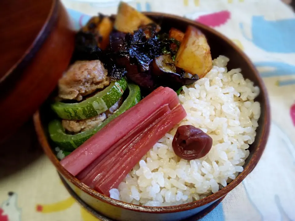 8月26日のお弁当|熊猫さん