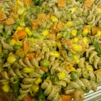 vegan avocado pesto pasta|Dee Sicklesteelさん