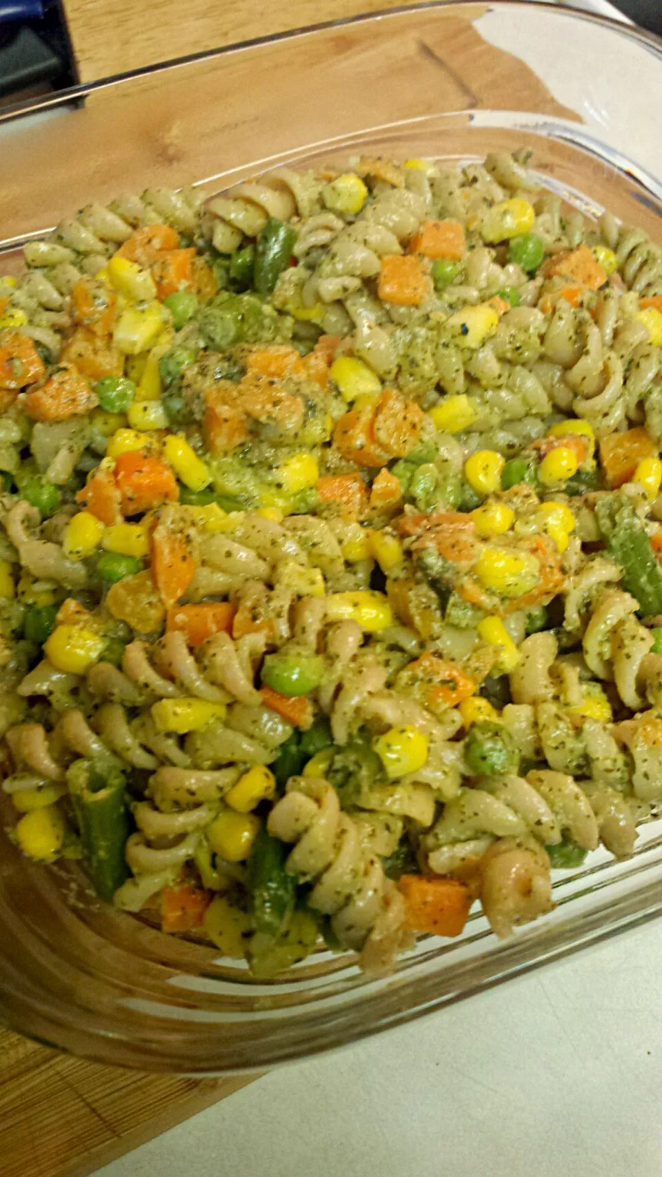 vegan avocado pesto pasta|Dee Sicklesteelさん