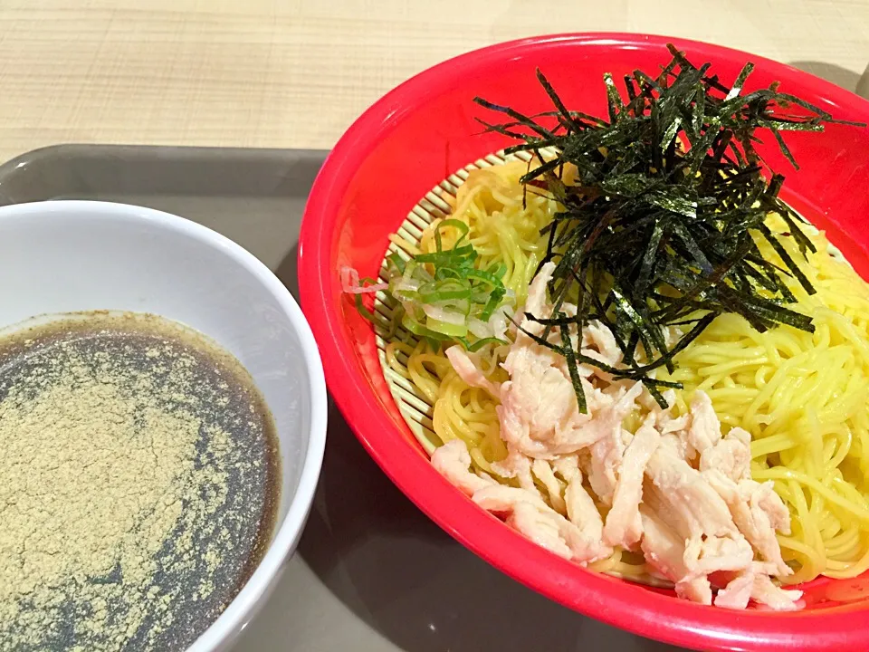 再登場！ざるラーメン(◍•ڡ•◍)❤|いつみさん