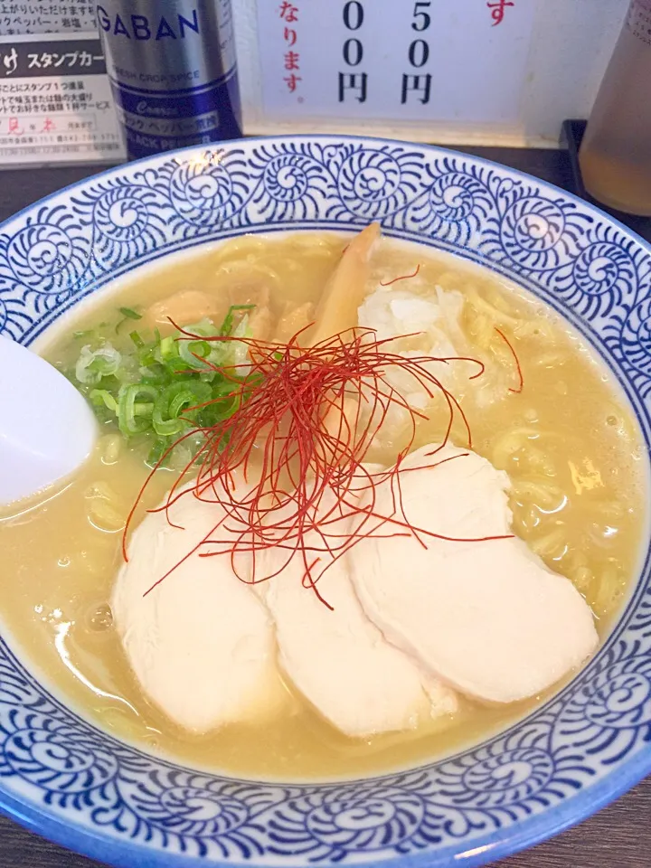 鶏白湯ラーメン|玉川 敦さん