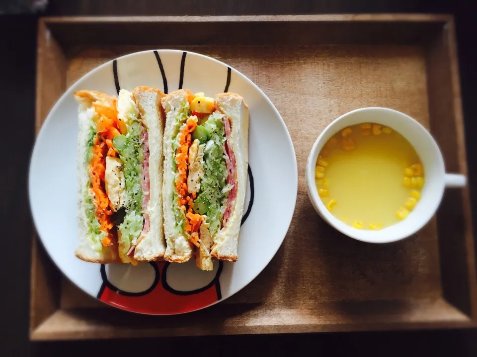 Snapdishの料理写真:8/26お一人ランチ🍽|gtuさん