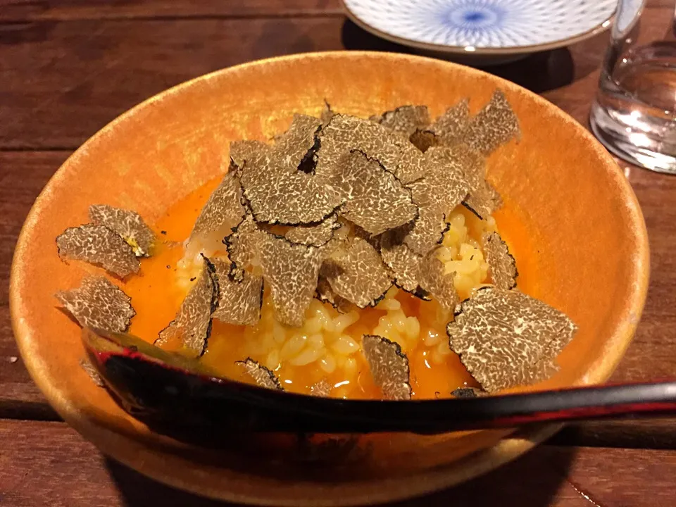 トリュフの卵かけご飯|売間 良子さん