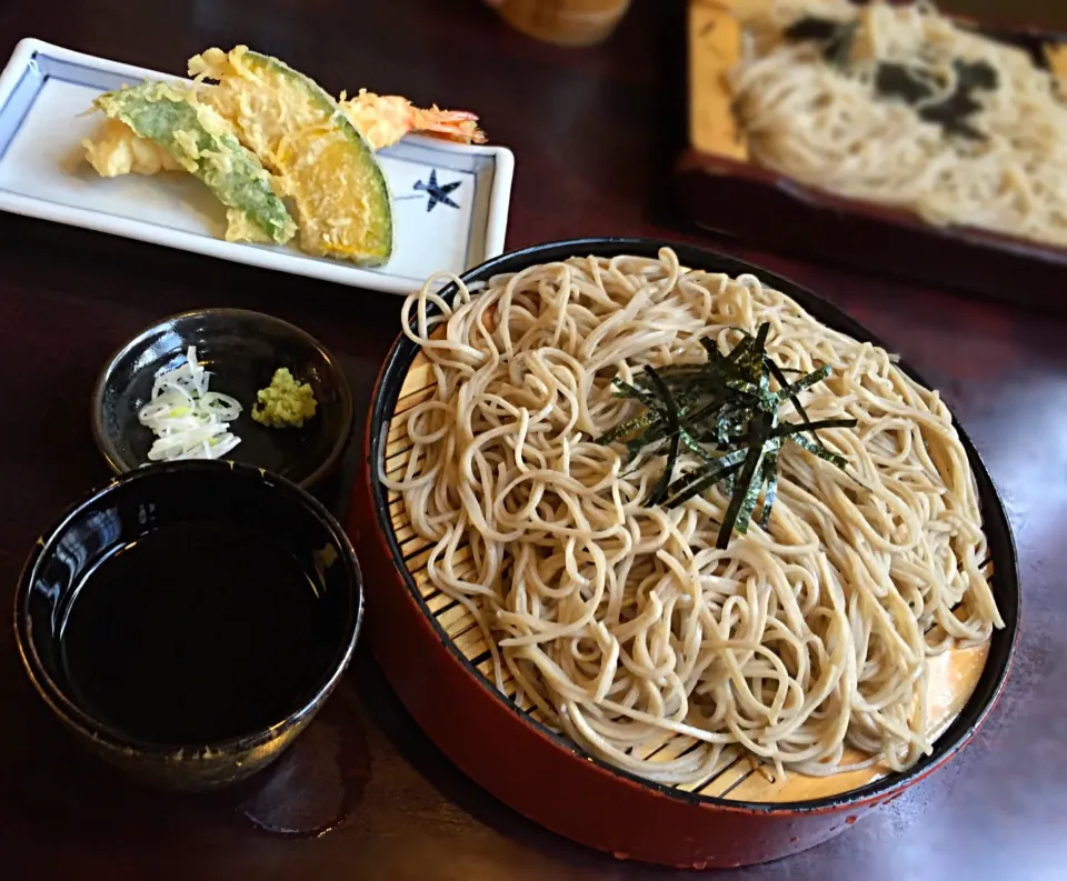 天麩羅ざる蕎麦|toshi,I🍴さん