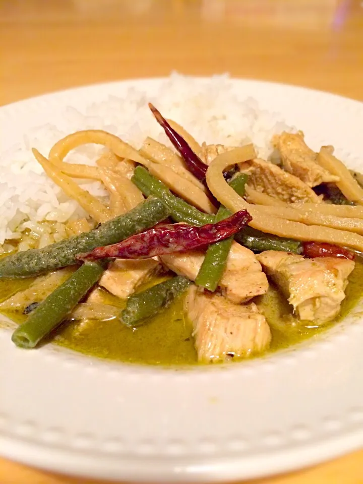 Thai Green Curry|Babyelephant-Tさん