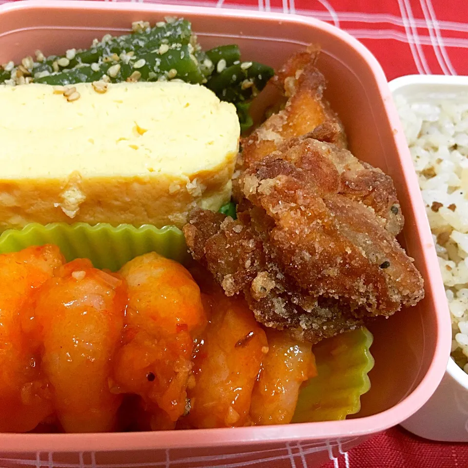 今日のお弁当♡|らいとさん