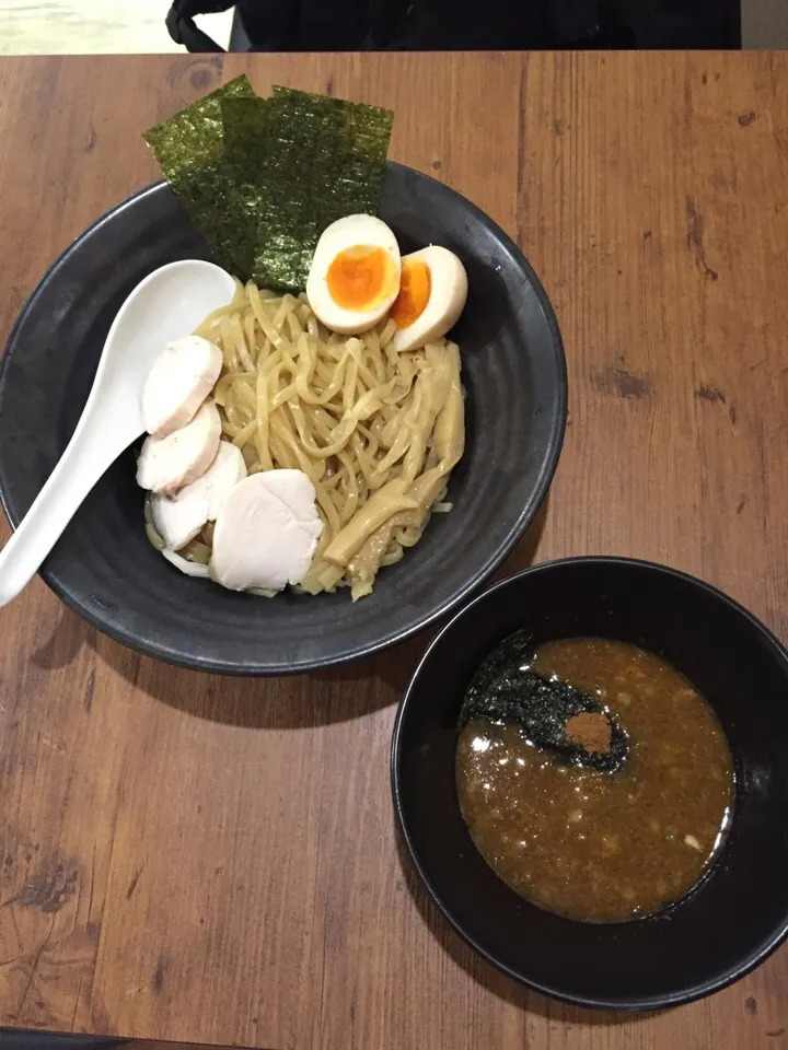 麺屋 勝道  旨辛鰹&鶏ドロつけ麺|rockiさん