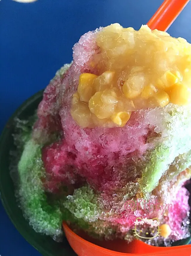 🌽 Ice Kacang 🍧|🎀Kittyna🌸さん