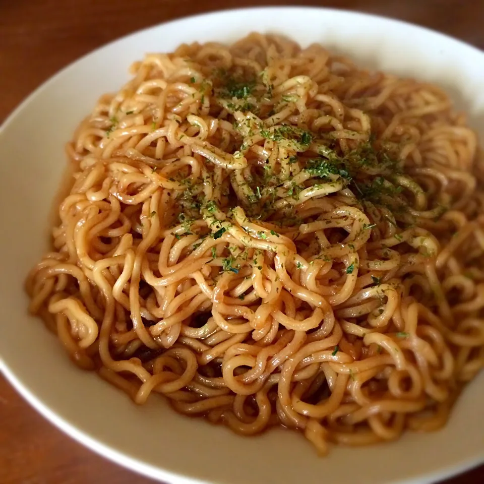 インスタント屋たいの焼きそば、麺がモチモチしててなかなか旨い！|マユマユさん