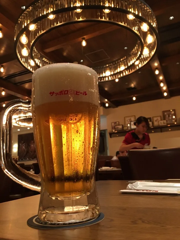 Sapporo Draft Beer|PegaOさん