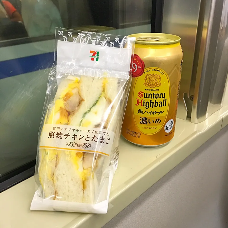 Snapdishの料理写真:世界の車窓から♬ (▰˘◡˘▰)☝︎|Yoshinobu Nakagawaさん