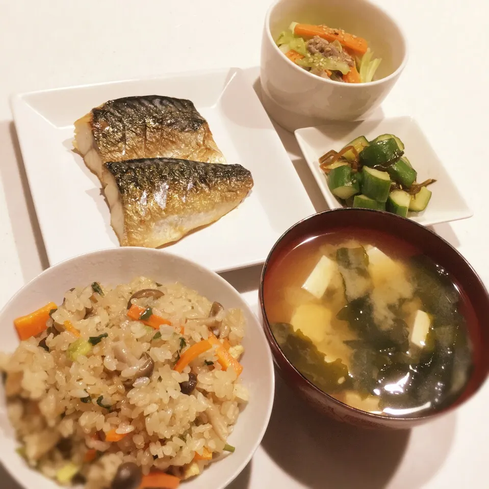 Snapdishの料理写真:夕飯|はるさん