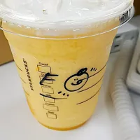 クラッシュオレンジフラペチーノ|みどりさん