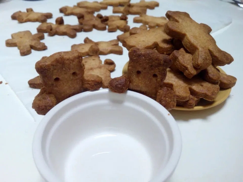 Snapdishの料理写真:杏仁Cookie|De trois,M   cookpad料理教室元講師さん