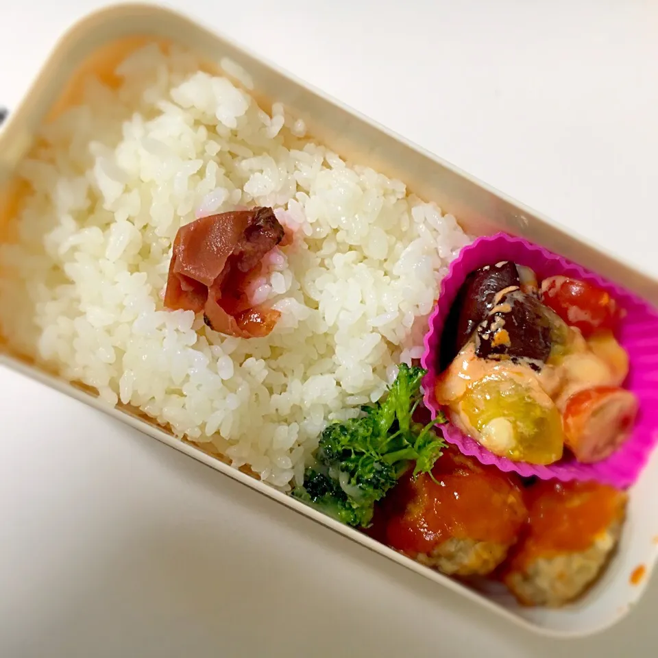 Snapdishの料理写真:2016.08.26 ぱぱ弁当|なみさん