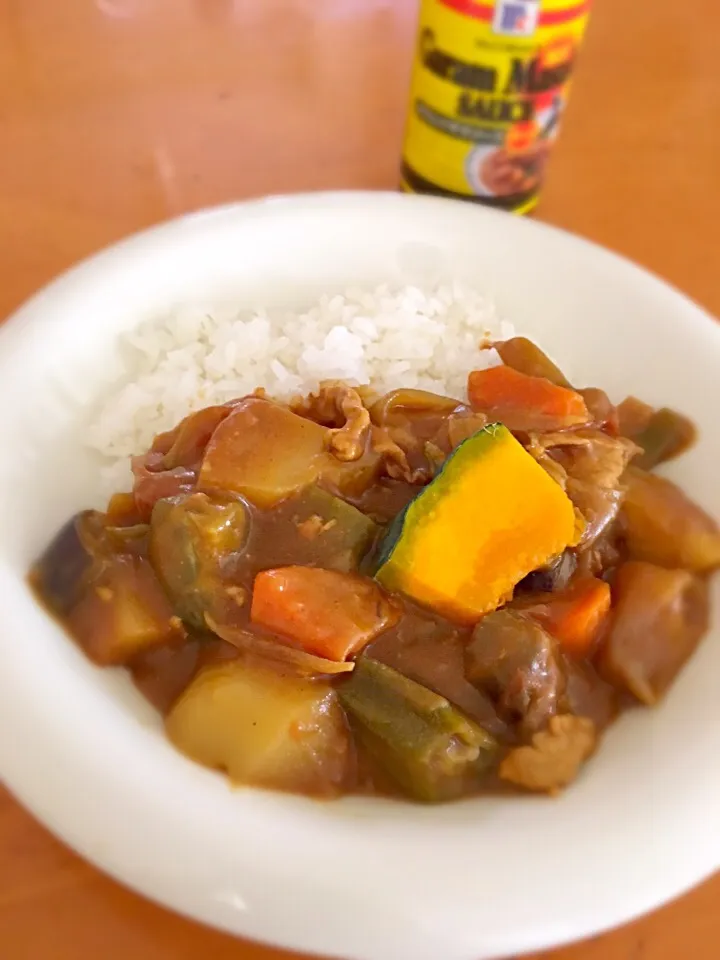 なるほど野菜カレー|川野頼寿さん