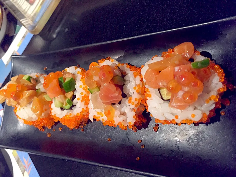 Seafood tartare roll|Sky Blueさん