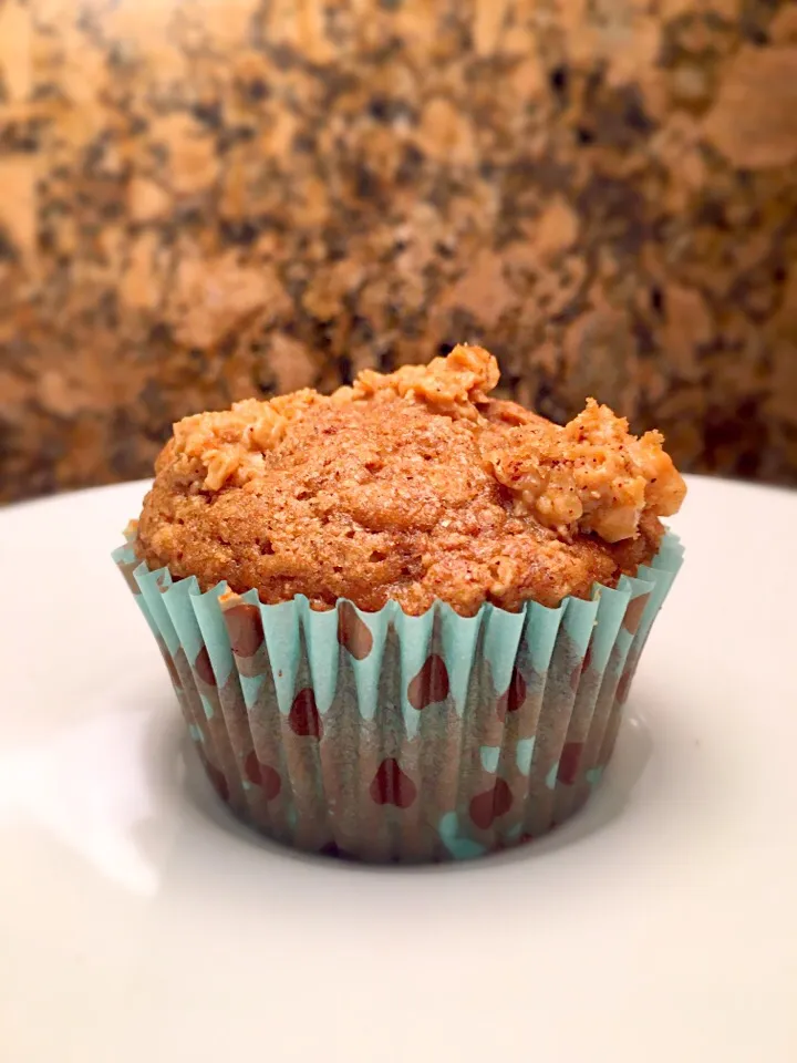 Banana Oatmeal Muffins|Crisさん