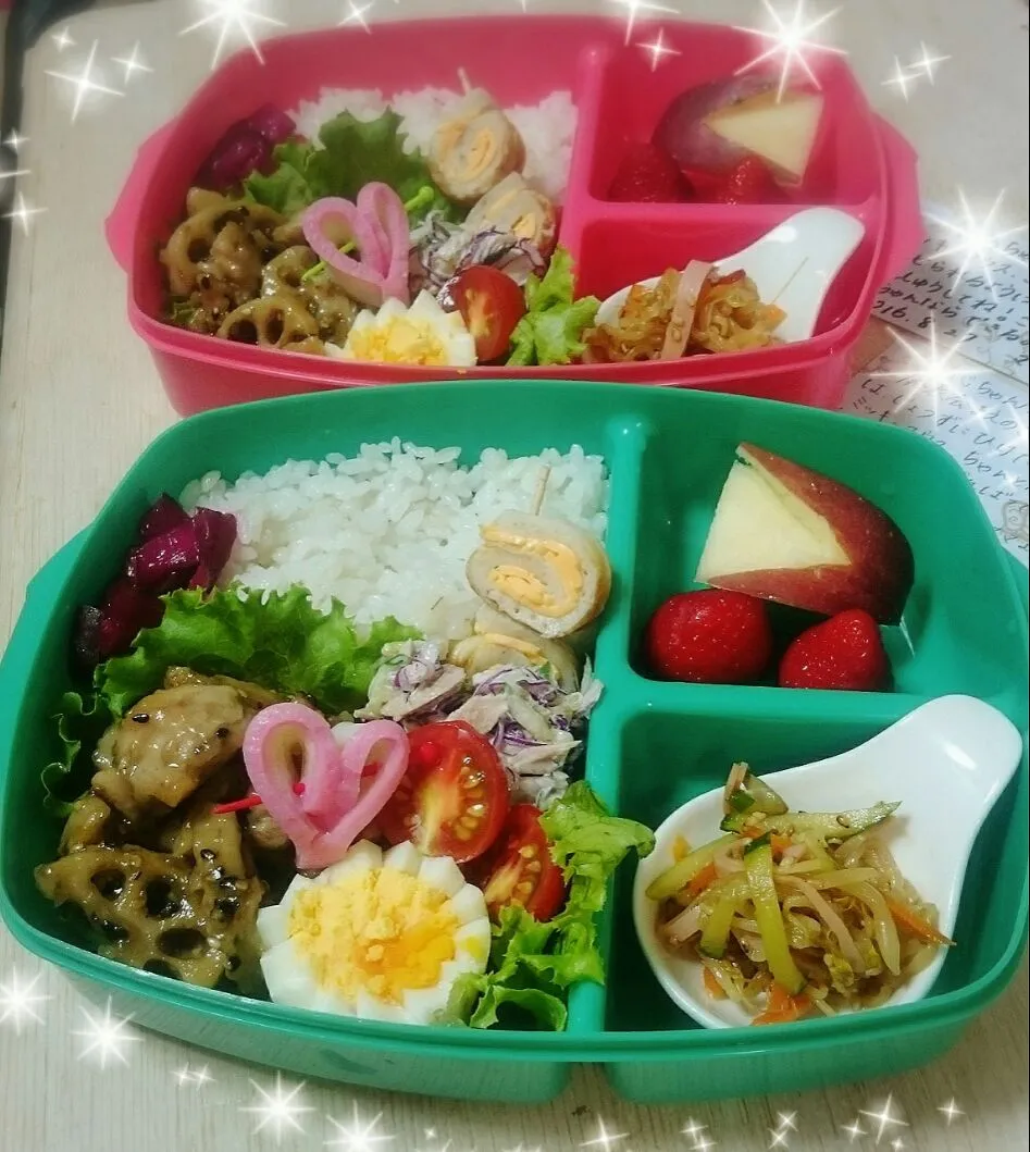 Snapdishの料理写真:お弁当🎵|Naoさん