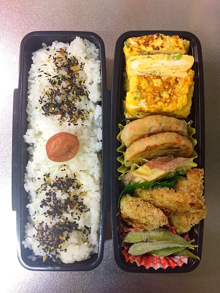 Snapdishの料理写真:息子用 お弁当(412)|トモさん