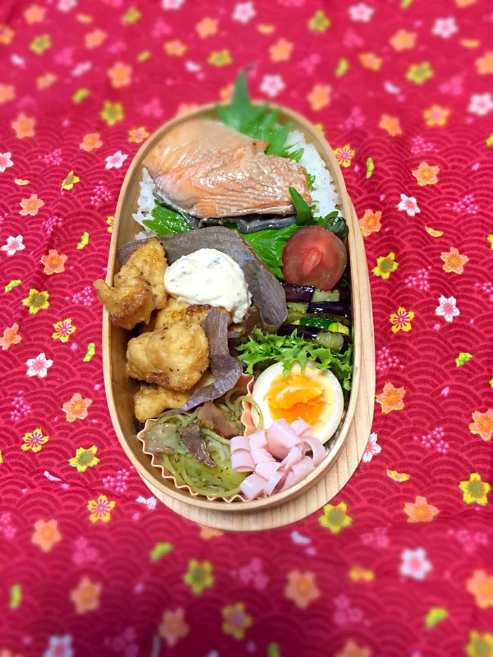 今日のお弁当|ぎんこさん