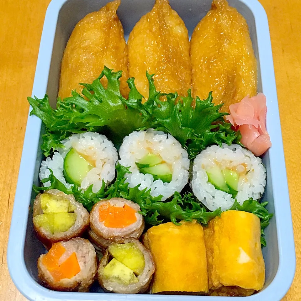 助六弁当(*^^*)|sachiさん