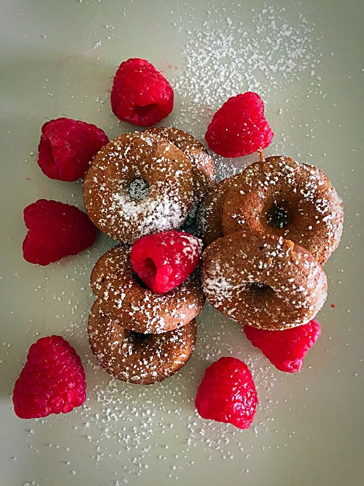 Waffle - mini doughnuts shape 😅|Tari's Kitchenさん